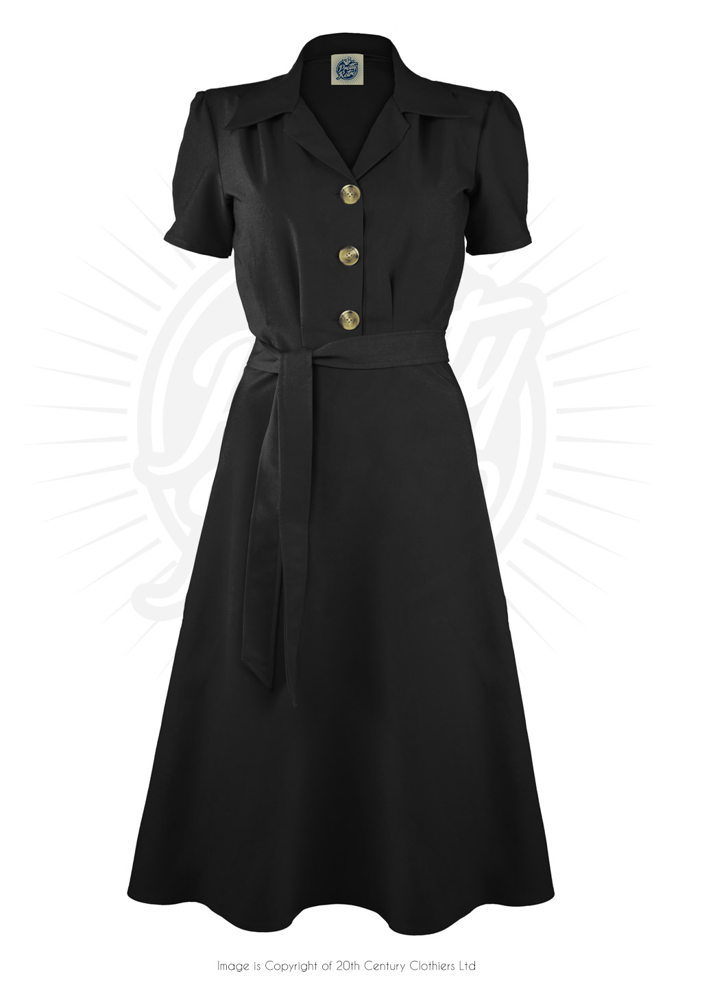 40s black dress 1940s Vintage Beaded Black Evening Gown Dress // Long Sleeves // Pleated Skirt // Size S