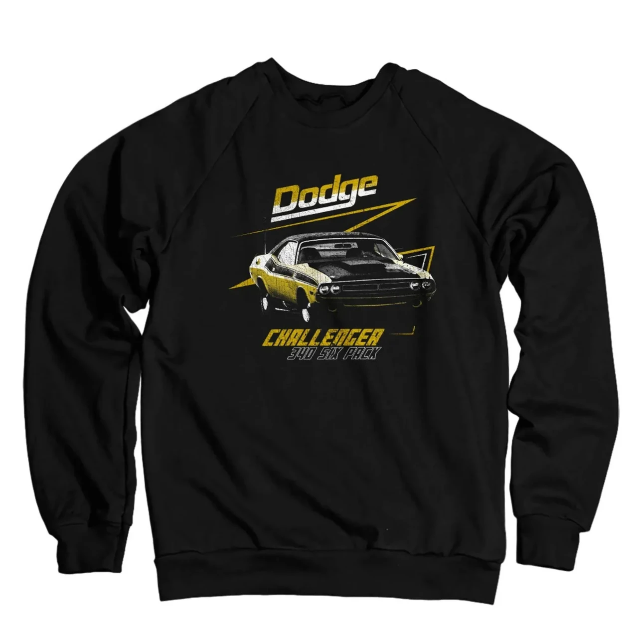Sweatshirt Dodge Challenger 340 Six Pack // cherryville